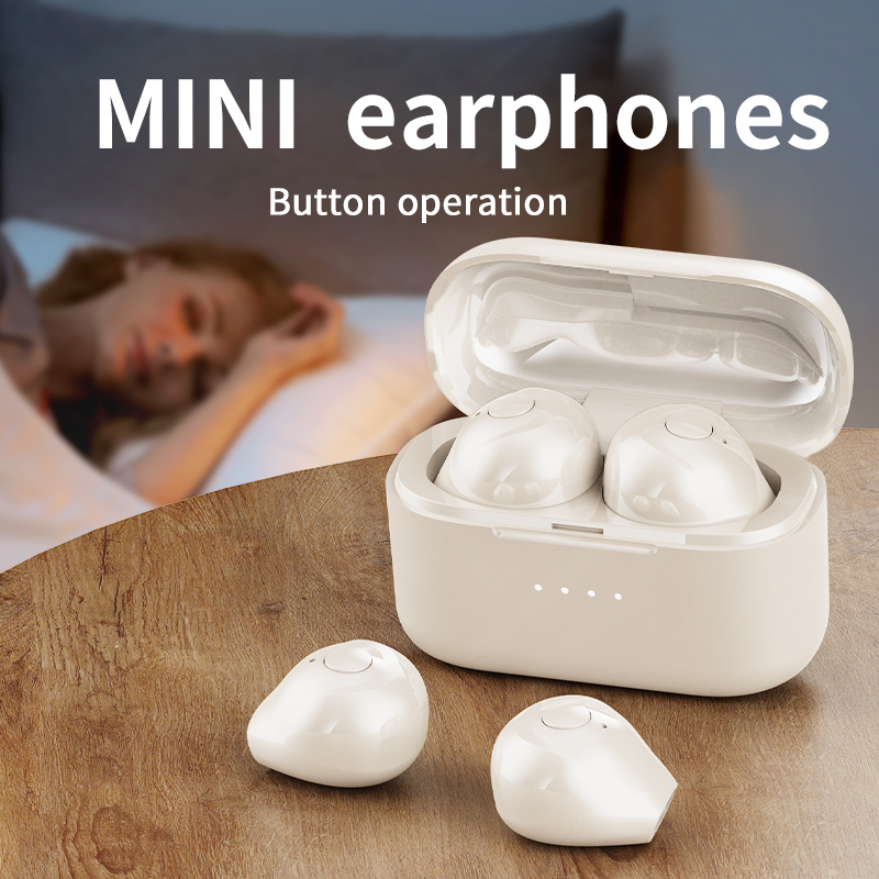 Bluetooth Headset On Ear - 新入荷 AI翻訳 ブルートゥースヘッドセット ミニスポーツ ランニング用 インイヤー