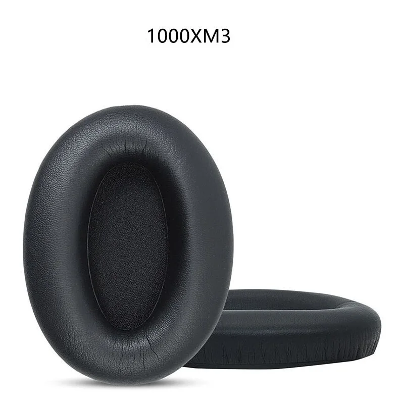 Sony Headphone Wh-1000Xm4 - ソニー WH-1000XM3、WH-1000XM4 ヘッドホン用交換用プロテインスキン製イヤーパッド、ヘッドバンド、レザー製イヤーマフ