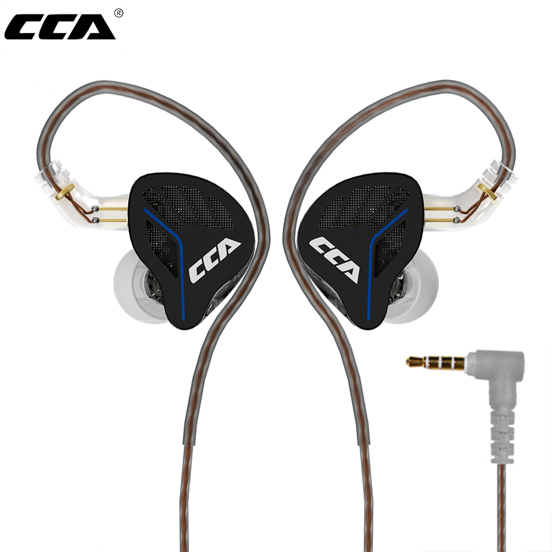 Audiophile Headphone Wired - CCA AKX ダイナミックドライブヘッドホン HIFI 重低音イヤホン スポーツメタルヘッドホン