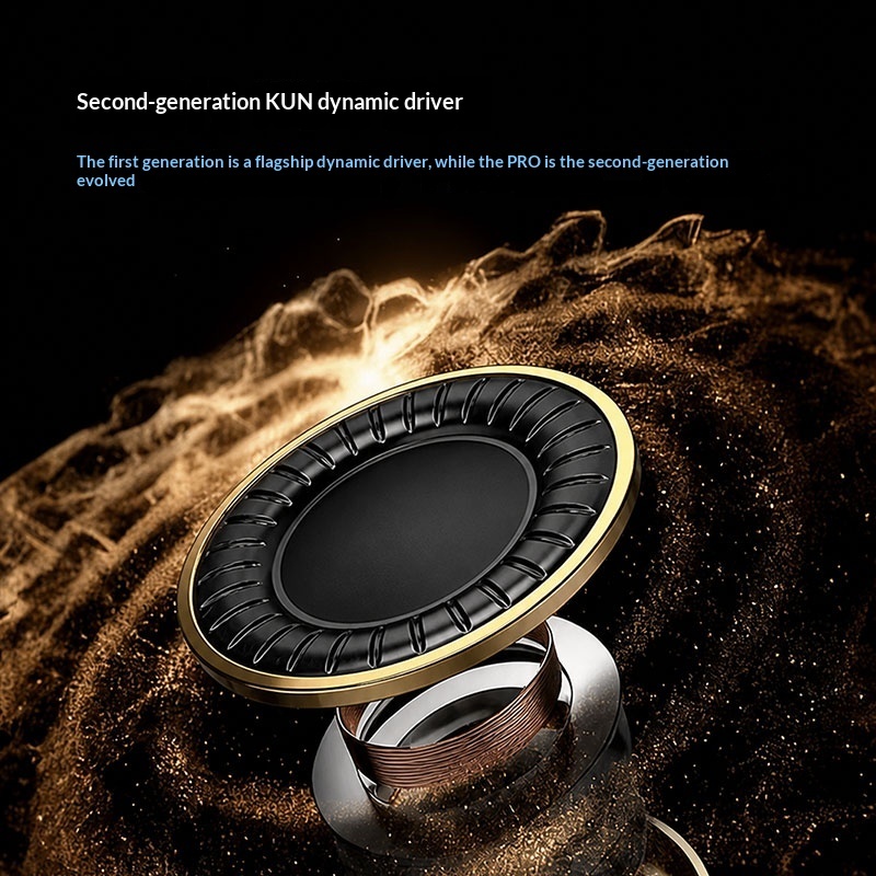 【在庫あり】Gk Kunten Pro Hi-Fi インイヤ - Audiophile Headphone Wired のレビューと価格