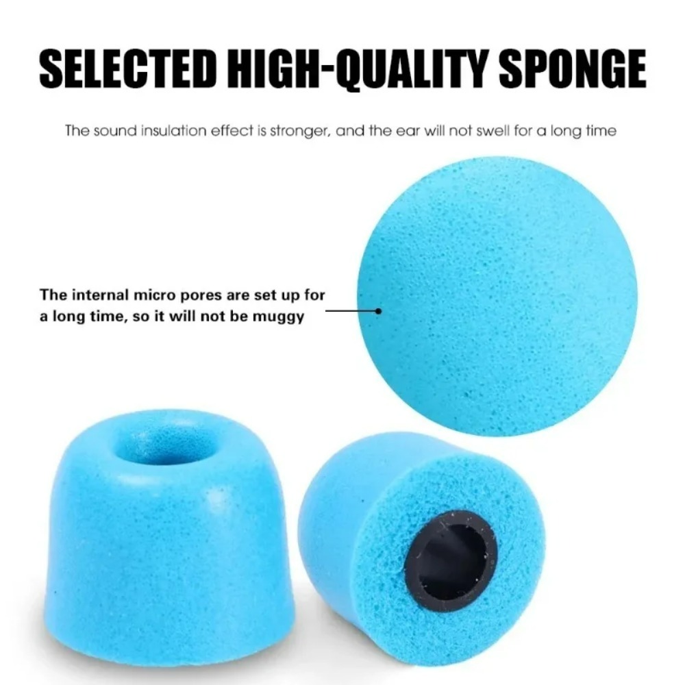 6-1 ペア S/M/L ソフトメモリーフォームイヤフォンイ - Earphone Foam Tip のレビューと価格