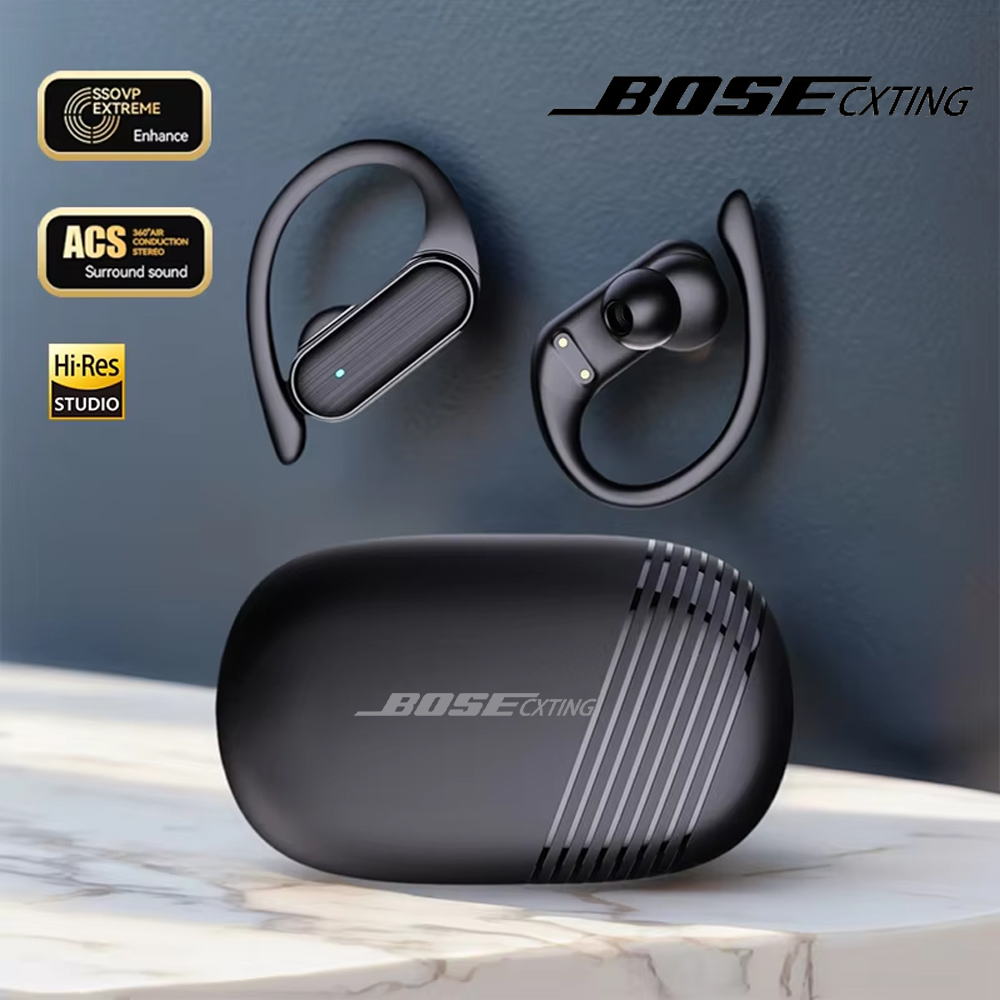 BOSECXTING A520 ワイヤレスビジネスヘッドホン - Bluetooth Headset On Ear のレビューと価格