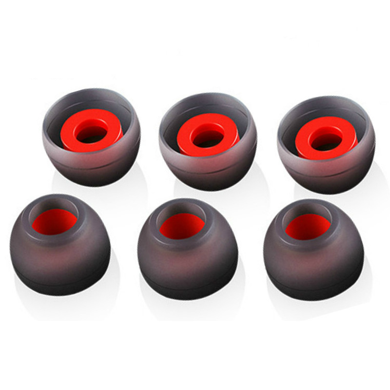 1ペア (2個) l sインイヤーチップイヤホンシリコンイヤ - Earphone Foam Tip のレビューと価格