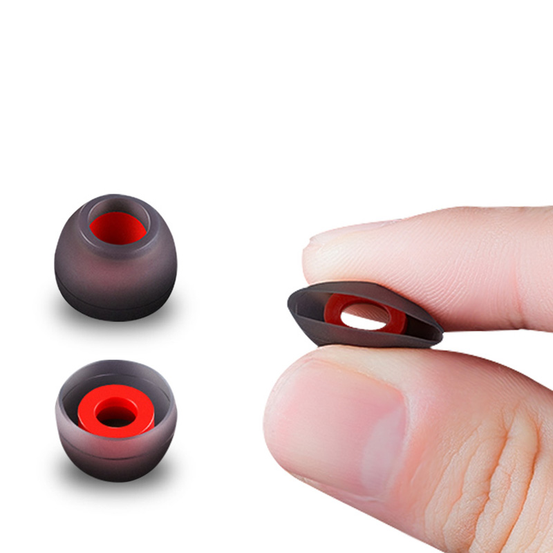 1ペア (2個) l sインイヤーチップイヤホンシリコンイヤ - Earphone Foam Tip のレビューと価格