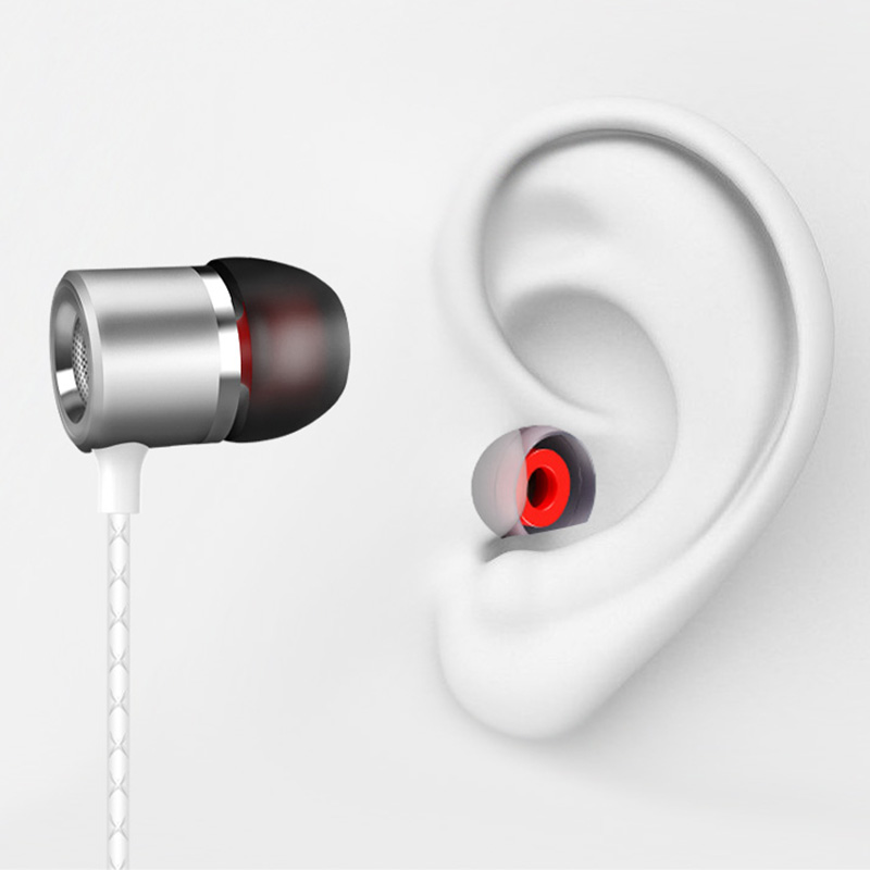 1ペア (2個) l sインイヤーチップイヤホンシリコンイヤ - Earphone Foam Tip のレビューと価格